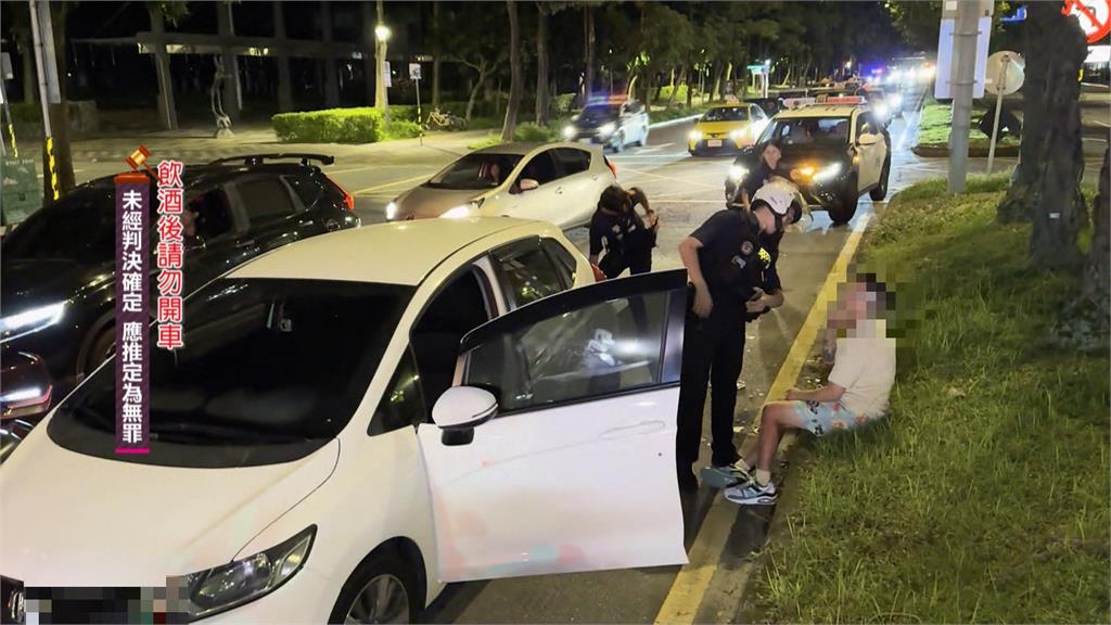 嗨過頭？醉男拒檢擦撞警　不服壓制高喊「大罷免大失敗」