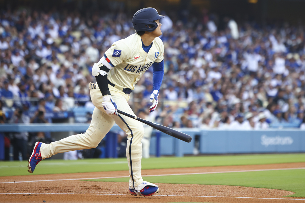 MLB(影)／大谷翔平生涯250轟！壞球也能碰出第25轟　單場雙響砲