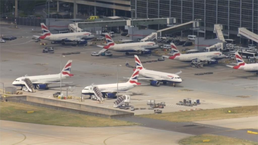 英國航空連兩天出包！登機系統故障200航班延誤