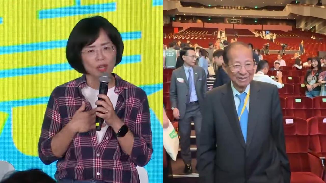 台派阿公上線了！蘇姿丰父親空降「夜市人聲」力挺蘇巧慧：守住台灣