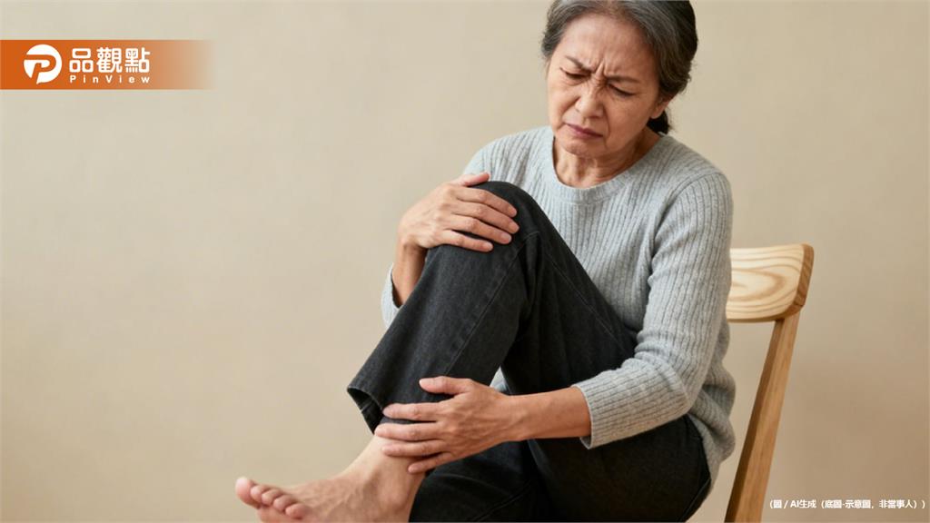 50歲女「腳麻」竟是大腸癌末期！2公分腫瘤已轉移全身