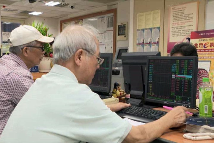 台股開盤跌破季線  靠MSCI激勵拉回平盤