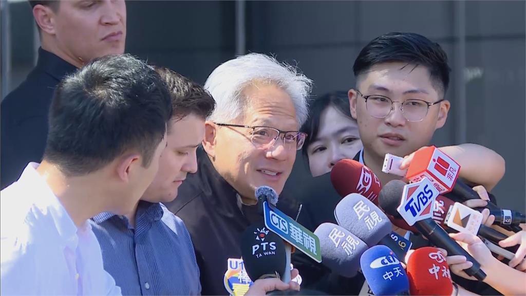 快新聞／旋風抵台晚餐後就離開　黃仁勳為「這晶片」會見台積電