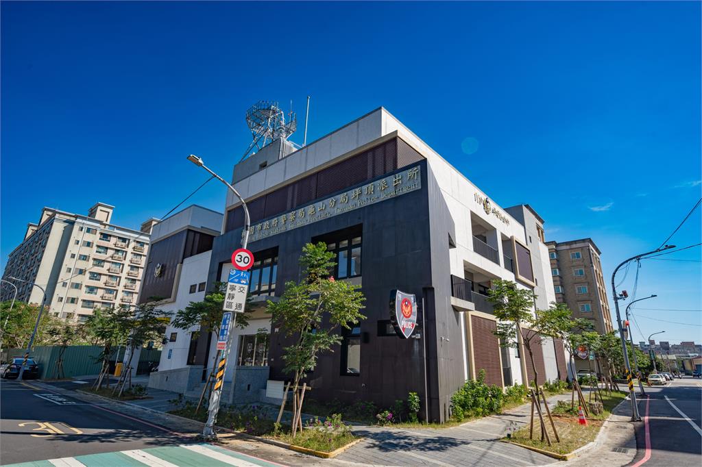 龜山坪頂派出所啟用新廳舍　強化警政服務效能