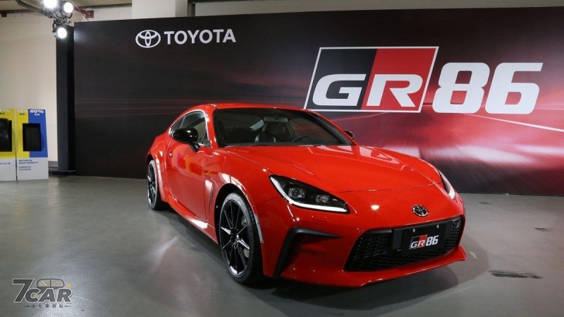新臺幣 152.8 萬元起 / 首批限量 60 台　Toyota GR86 正式於臺灣發表
