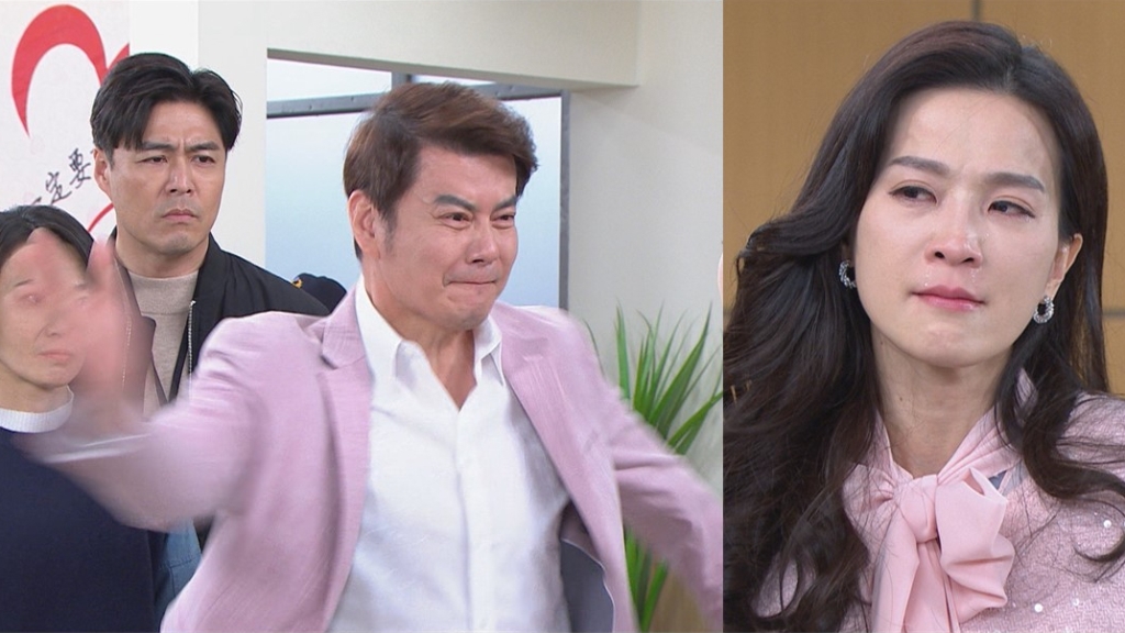 第一次打女人就出事！《好運來》倪齊民「打歪」楚宣鼻子　侯怡君竟再補一掌！