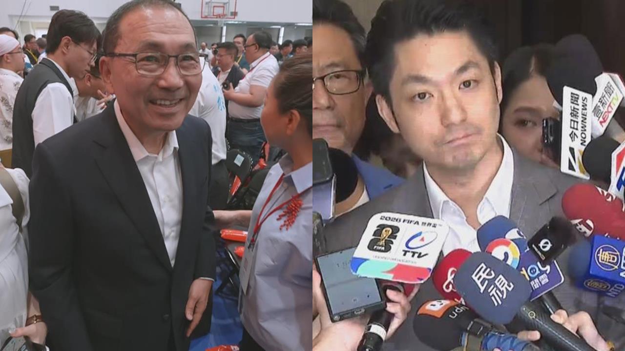 林俊憲幫侯友宜說大實話：蔣萬安你閉嘴！全場大躁動…謝震武急喊：他沒說