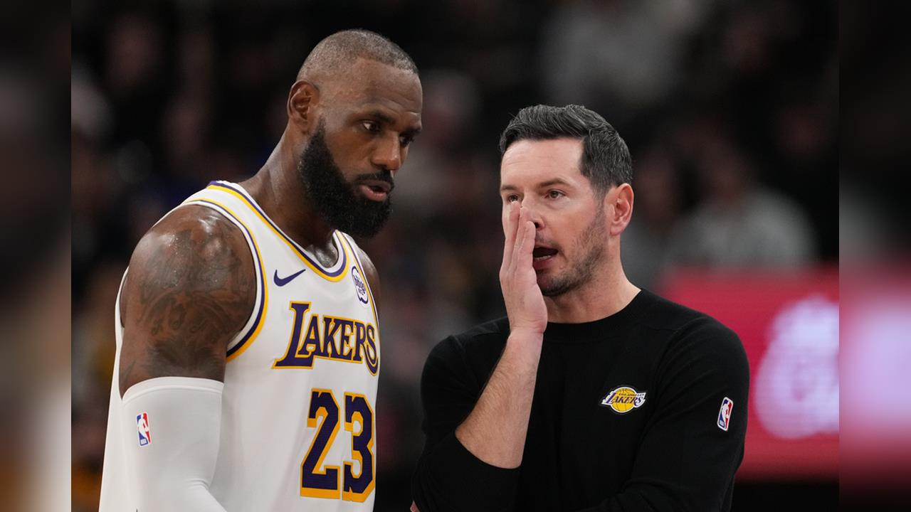 NBA(影)/詹皇「耶誕節寧可在家」言論引球迷熱議!超級經紀人保羅挺身為他辯護