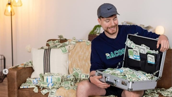 MrBeast「豪送30萬」貼文竟消失！漲粉千萬人網抱怨：騙追蹤？