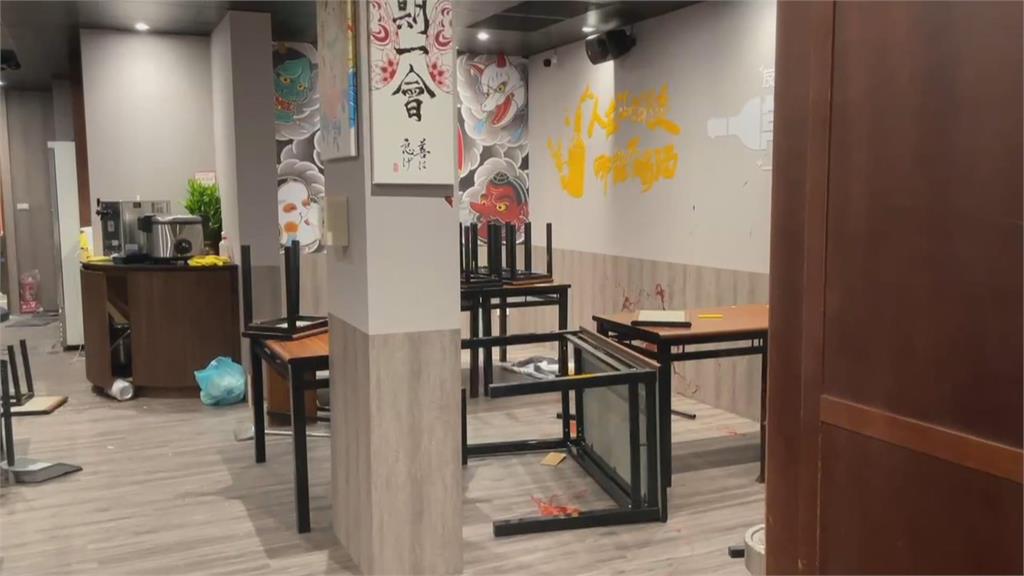 快新聞／不滿食材不新鮮　高雄4男凌晨朝店家潑漆洩憤
