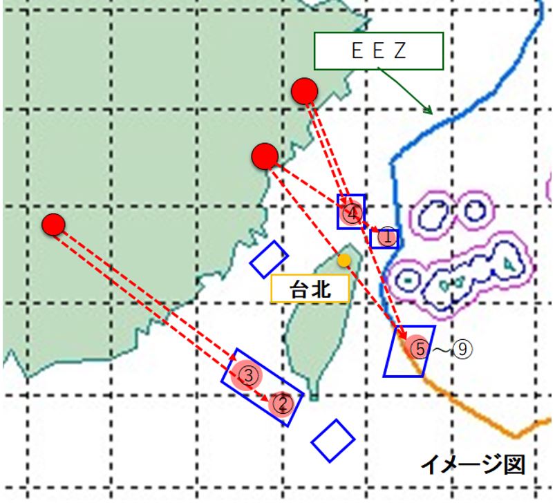 快新聞／日本防衛省指「4枚中國飛彈」飛越台灣上空　國防部：即時掌握發射動態