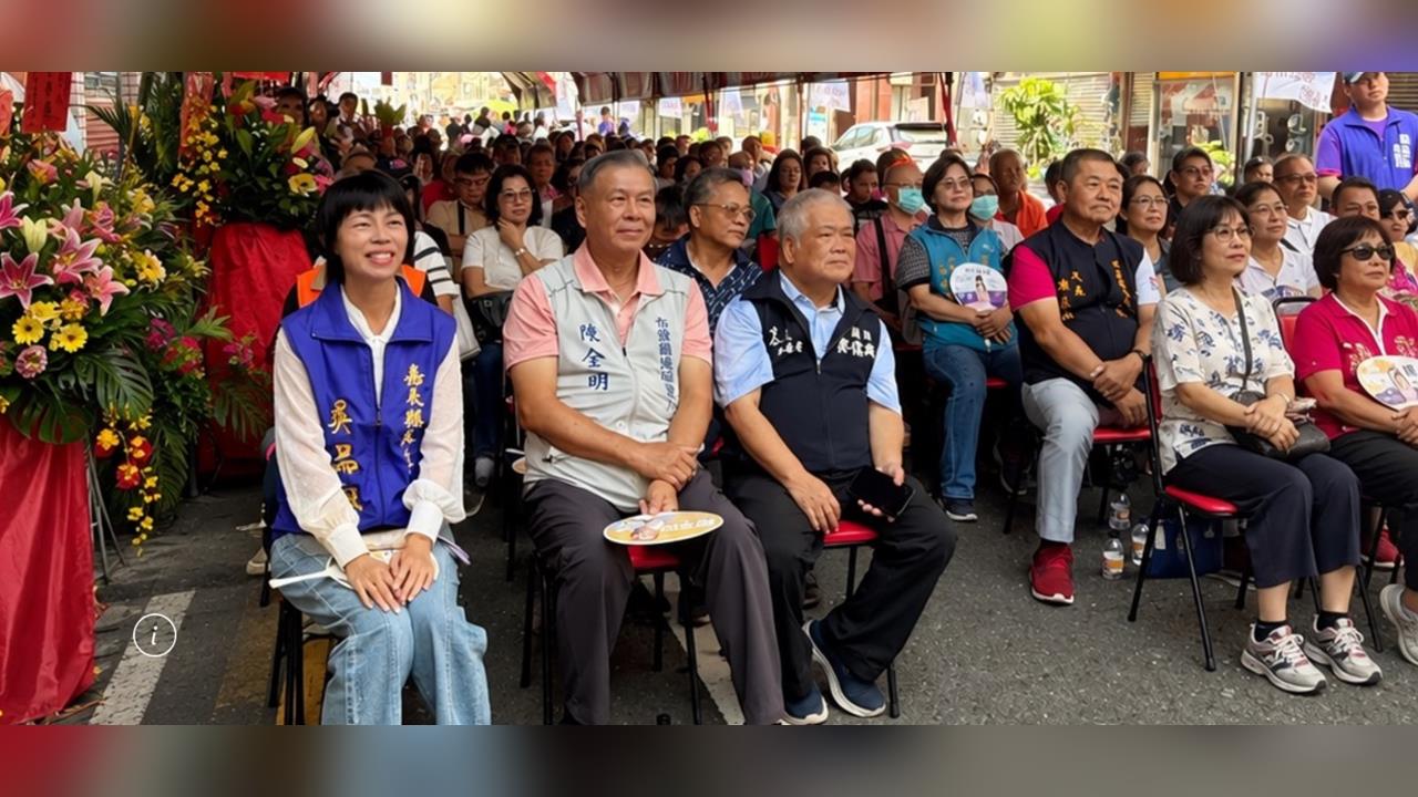 無黨籍陳全明挑戰現任嘉縣布袋鎮長 Family「肥牡蠣」家族力拚為民服務
