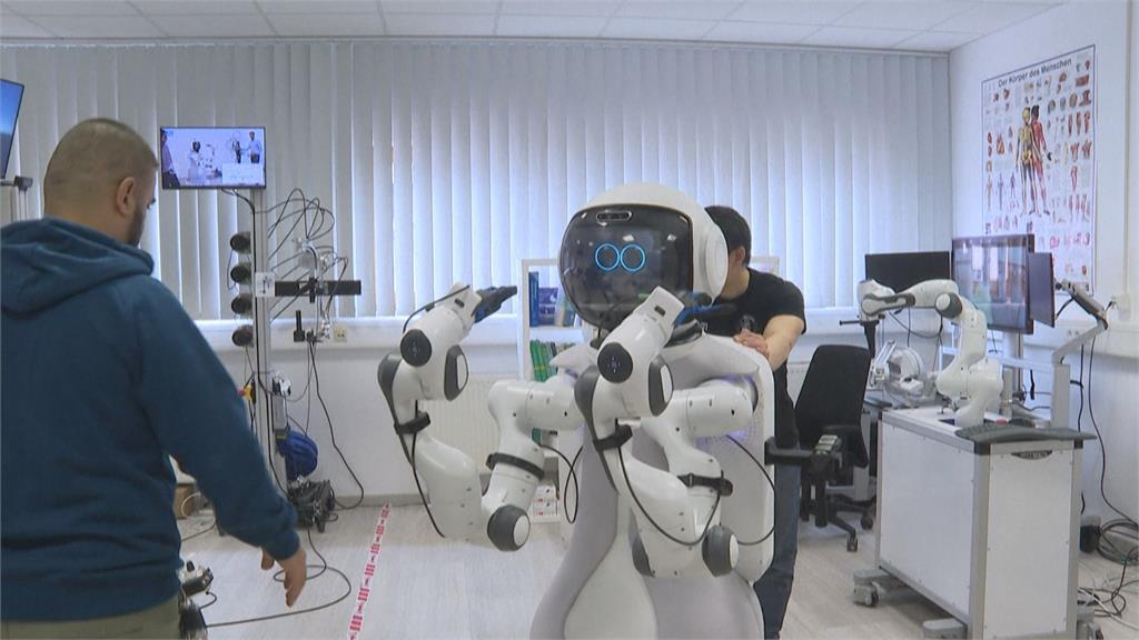 德國2050年「每10人就有1人超過80歲」　科學家積極研發長照機器人