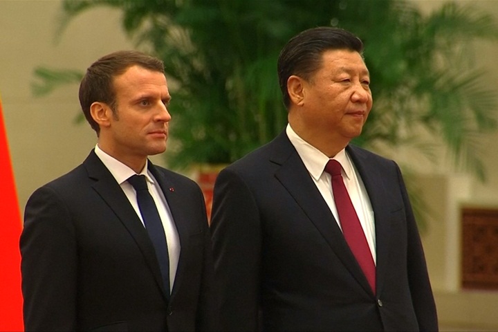 全球／馬克宏旋風訪問中國 擴大法國國際影響力？