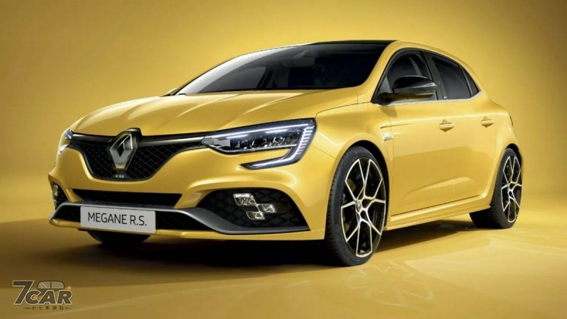停產前最終獻禮 ?! Renault 預告將在東京改裝車展推出 Megane RS Trophy Limited Edition