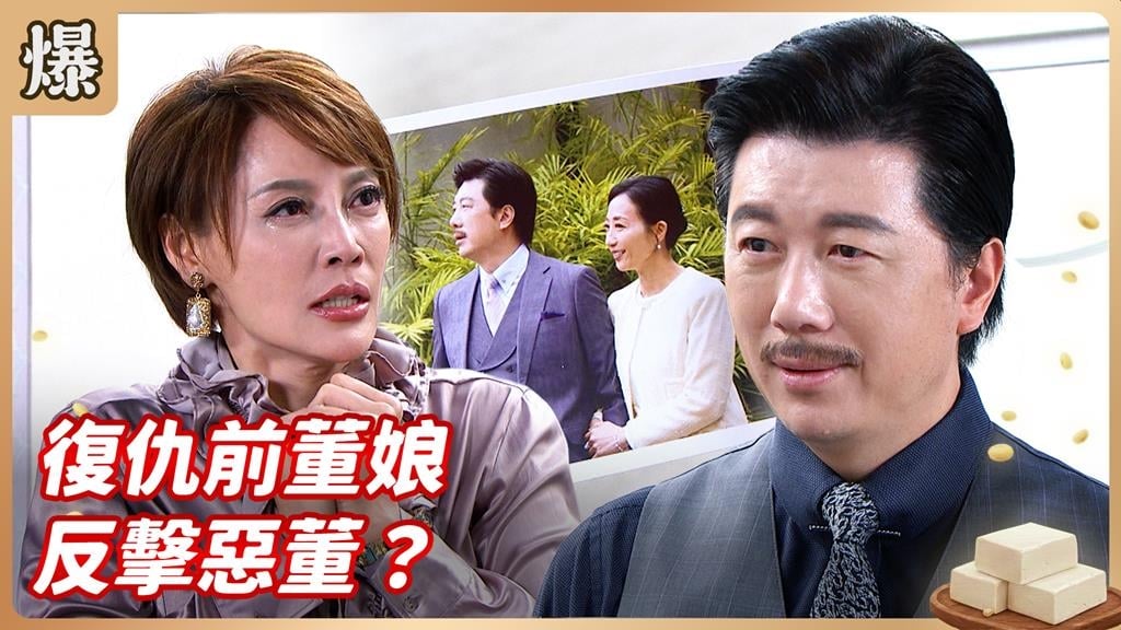 前建商夫人青春餵了狗！為他頂罪卻被逼離婚她誓言報仇？《豆腐媽媽-EP28精彩片段》