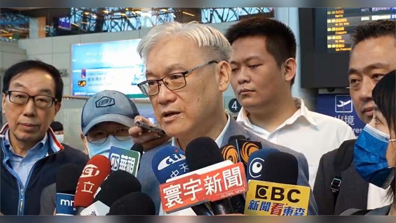 快新聞／國民黨紅通通？前副主席竟跑中國喊：國家統一是未來必須走的方向