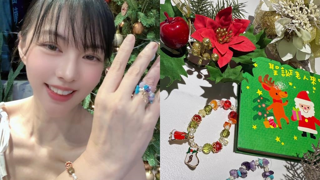 許嘉容跨設計界當「藝術學霸」！ 親曝一事許下「旅法」聖誕願望