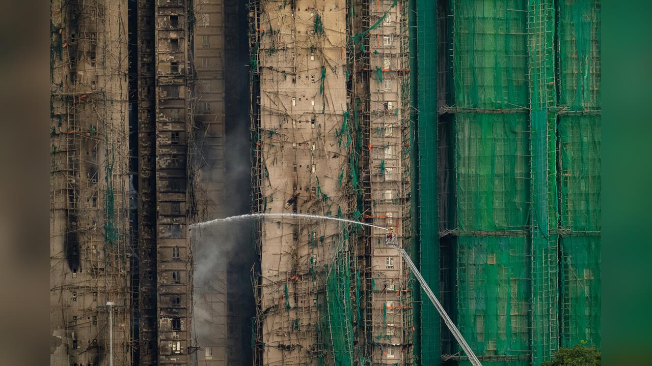 快新聞／「宏福苑」惡火奪44命　邱議瑩為香港祈福：盼災情不再擴大