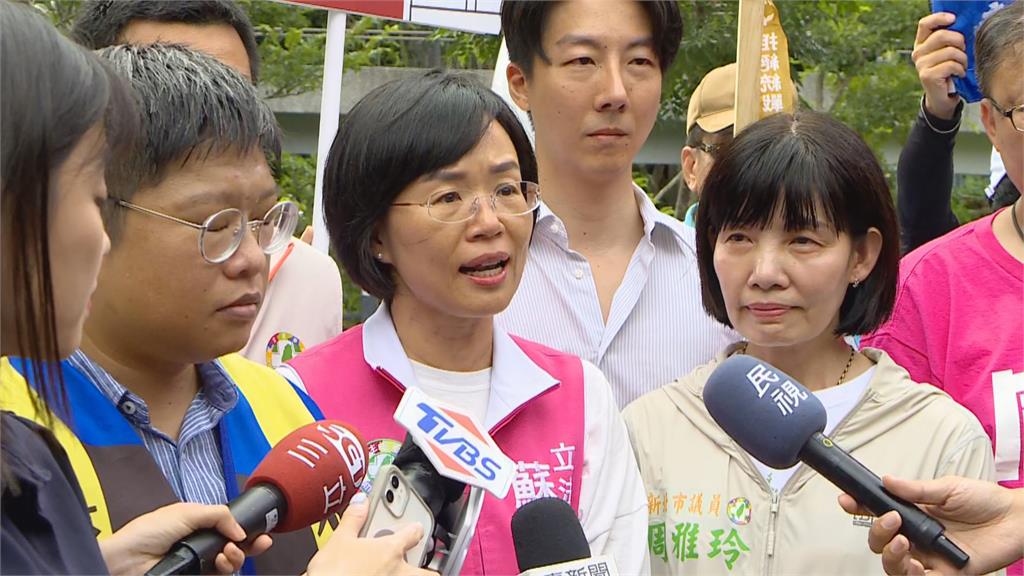快新聞/林右昌才為廖先翔罷團打氣 蘇巧慧接力現身揭「大罷免最重要原因」