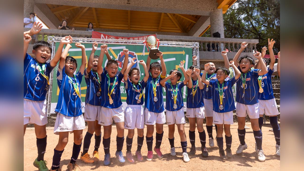 足球／122隊齊聚淡水！關島首度來台、日本人氣隊奪冠　外隊齊喊：明年再來