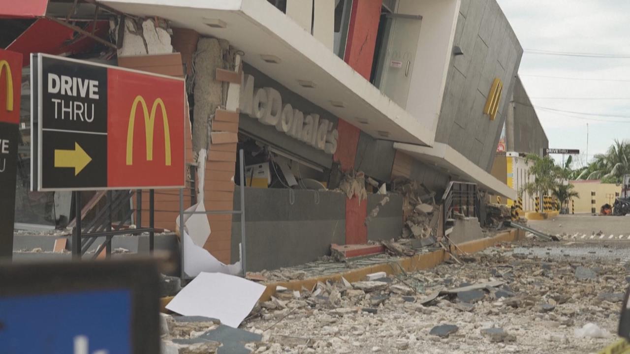 菲律賓6.9強震　至少72死近300傷　多處道路中斷　救援進度緩慢