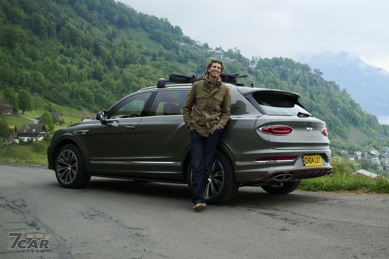 Bentley Mulliner 攜手 Gstaad Guy 推出 Bentayga EWB「Cha
