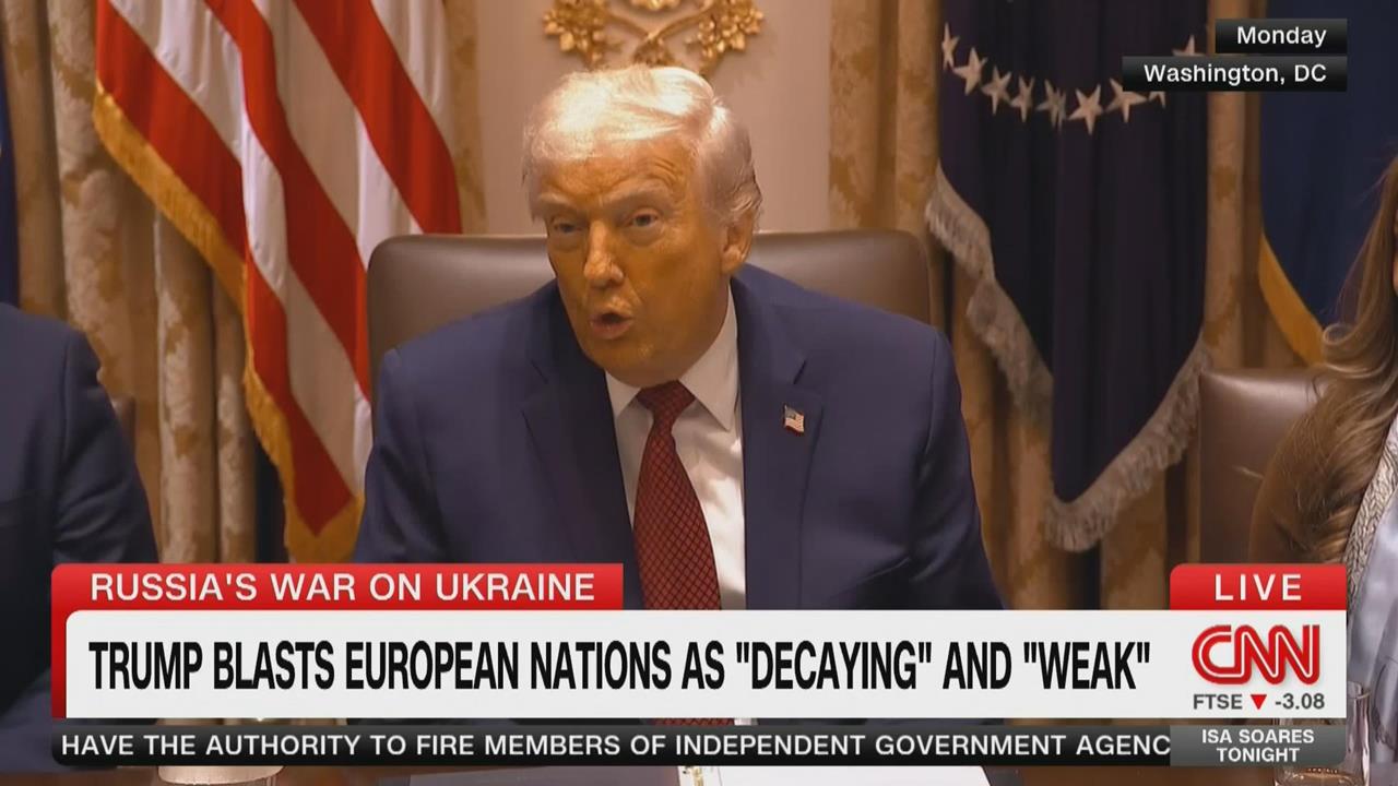 川普施壓烏克蘭割地換和平　歐洲提案涉領土讓步