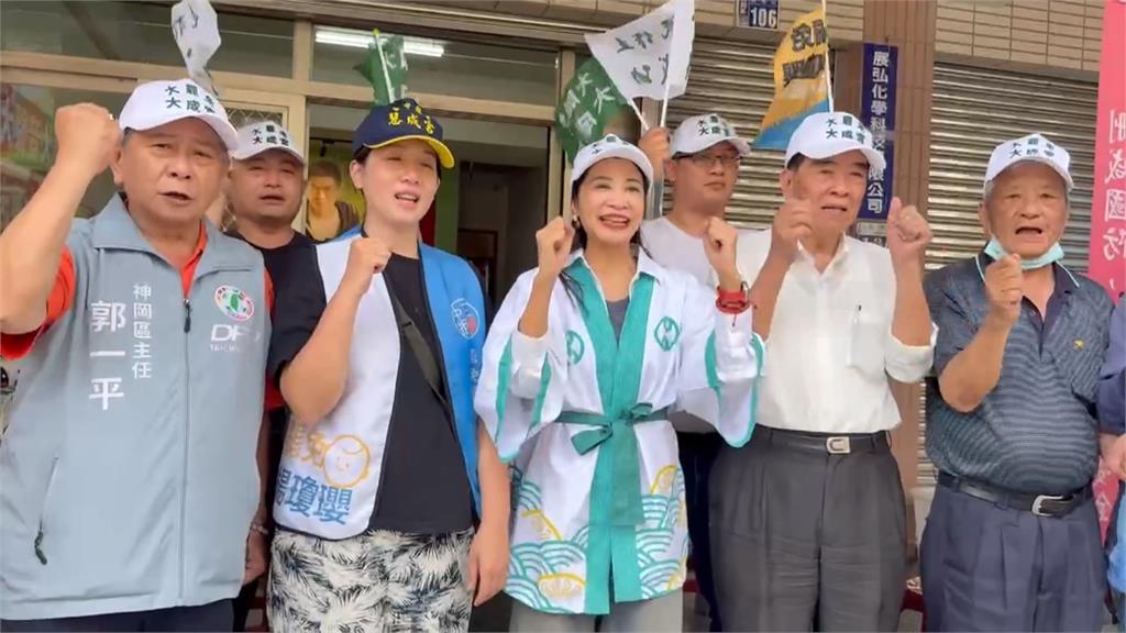 罷免楊瓊瓔"只差2000份" 林楚茵急喊:台中人站出來