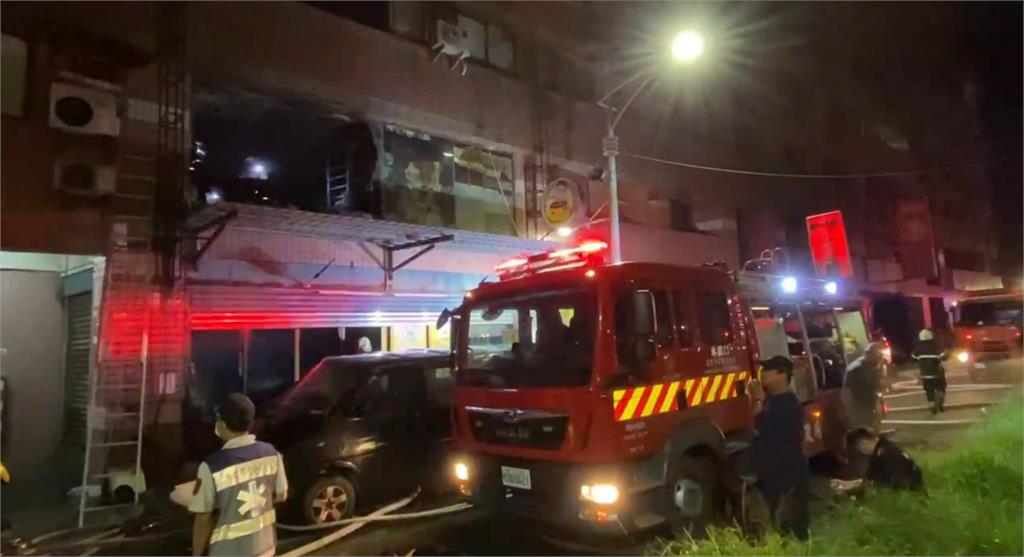 快新聞/高雄林園華夏凌晨惡火釀3死 身分仍待確認