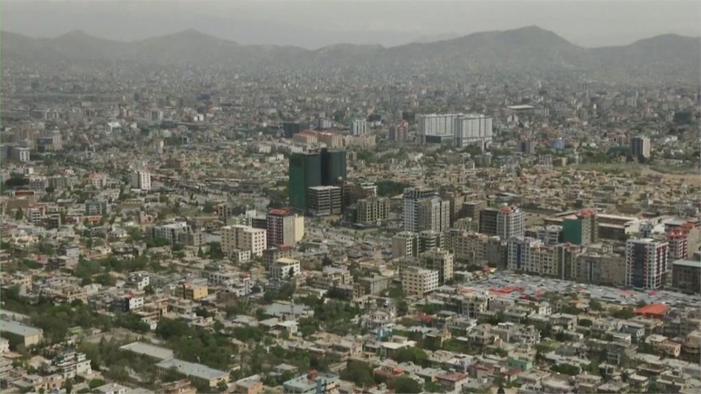 塔利本拿下首都喀布爾 宣布重建伊斯蘭酋長國