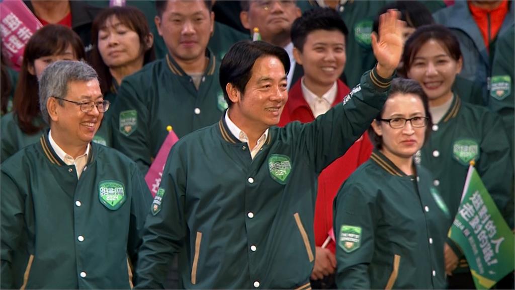 LIVE／選前最後1天全力衝刺！　賴清德接受媒體聯訪