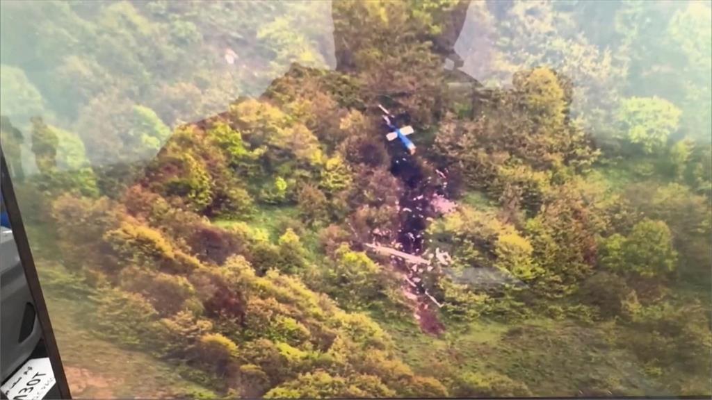 疑天候不佳！　伊朗直升機墜機總統萊希等9人身亡
