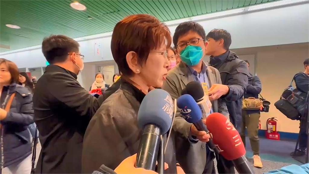 快新聞／鍾東錦盼新財劃法速上路　洪秀柱率舞團赴中惹議竟怒問：交流是統戰？