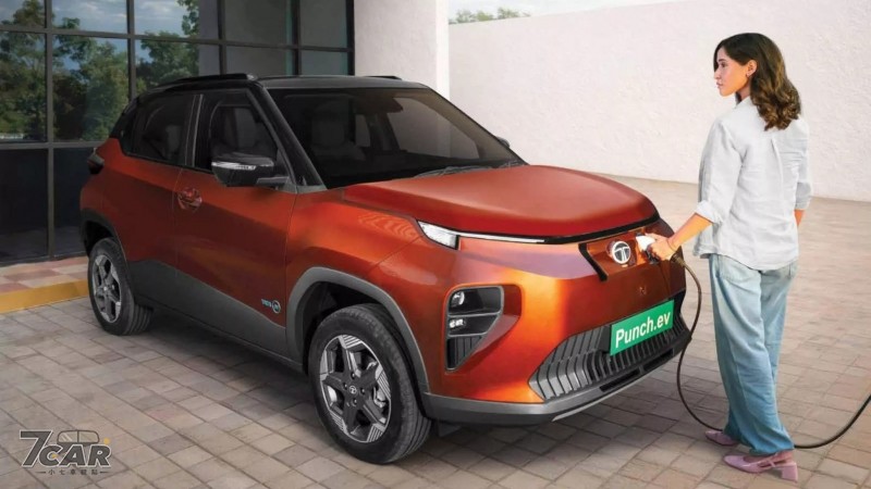 電池加大、快充升級，全新改款 Tata Punch EV 登場