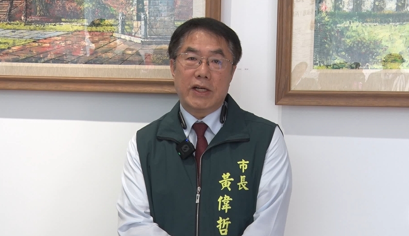 快新聞／藍白《財劃法》不符公平正義　黃偉哲：全力反對！沒辦法吞下這口氣