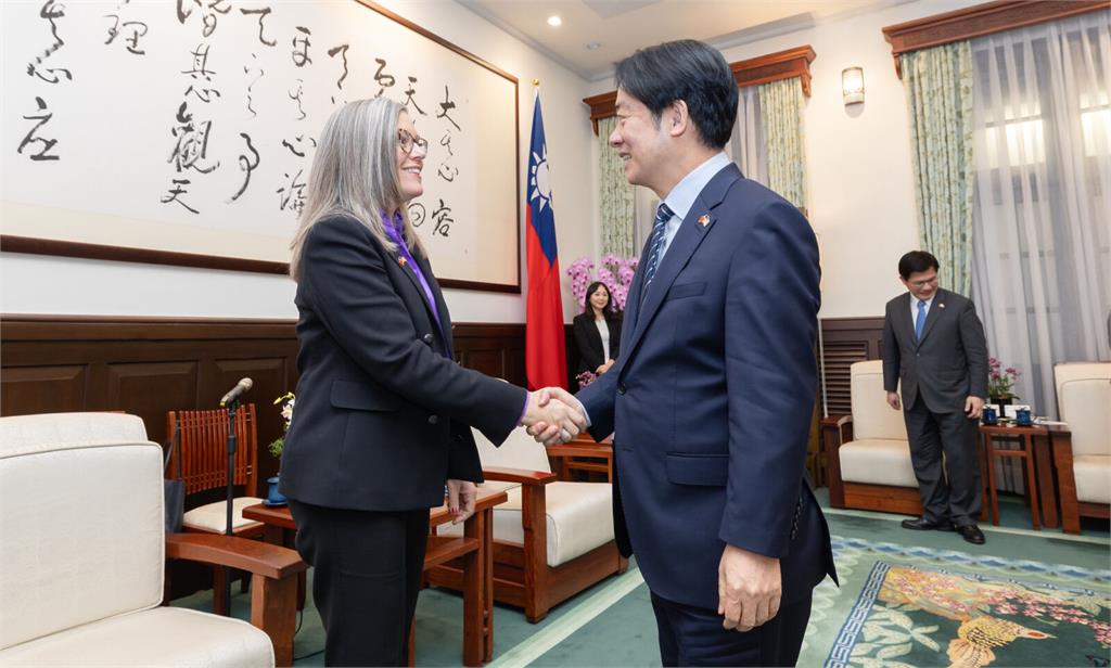 亞利桑納州長訪台　賴清德：台積電投資深化雙邊關係