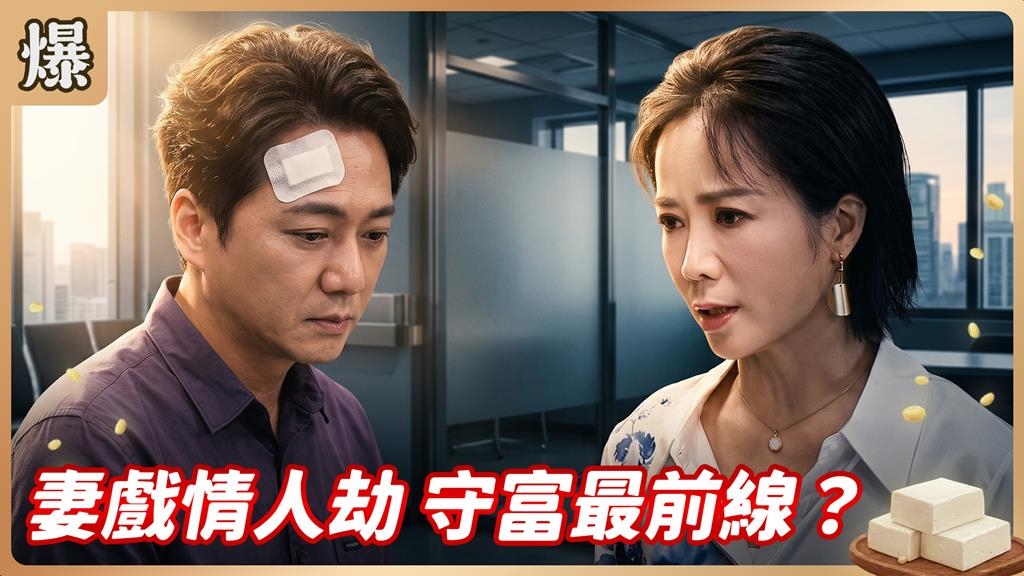 《豆腐媽媽-EP171精彩片段》妻戲情人劫 守富最前線？ 