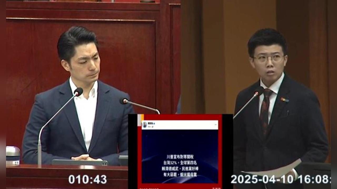 首位公開出櫃民代苗博雅　超強論述讓市長蔣萬安啞口10秒