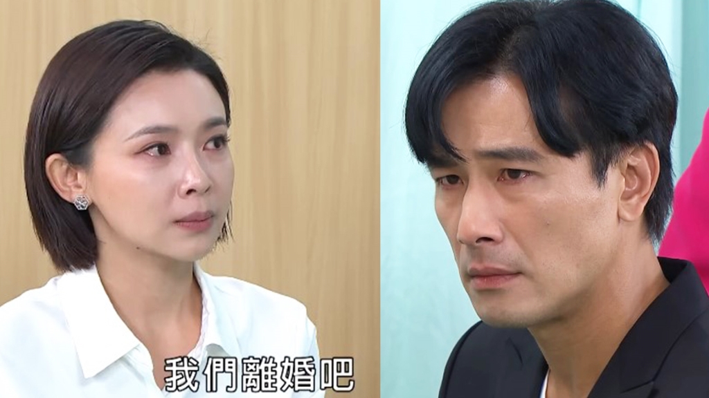 吳婉君《愛的榮耀》愛嘉要離婚！網友心疼傅子純 嘆喊「德嘉CP回不去了嗎？」