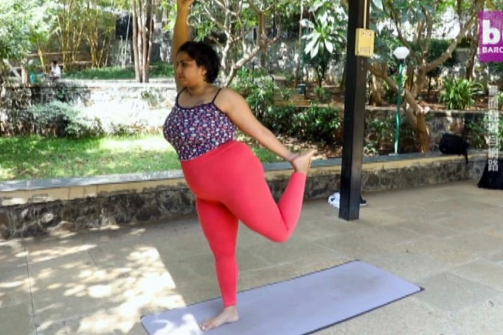 健康體態當道 印度重量級網美靠瑜伽甩肉爆紅