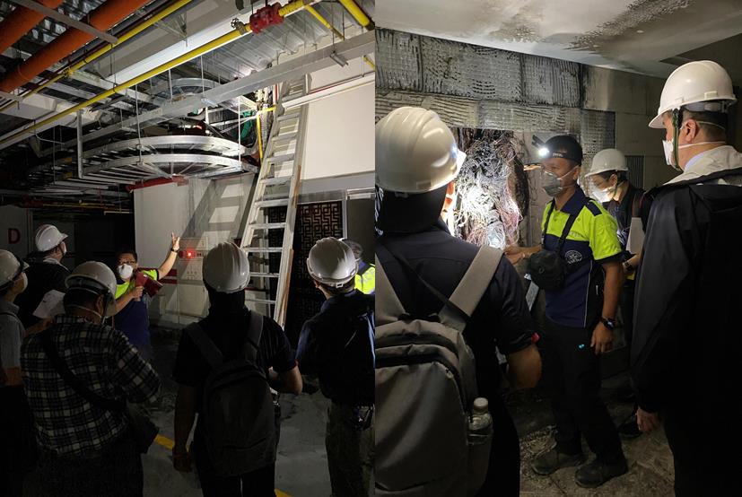 快新聞/新竹晴空匯火災殉職案滿1年仍查無真相? 內政部這樣說