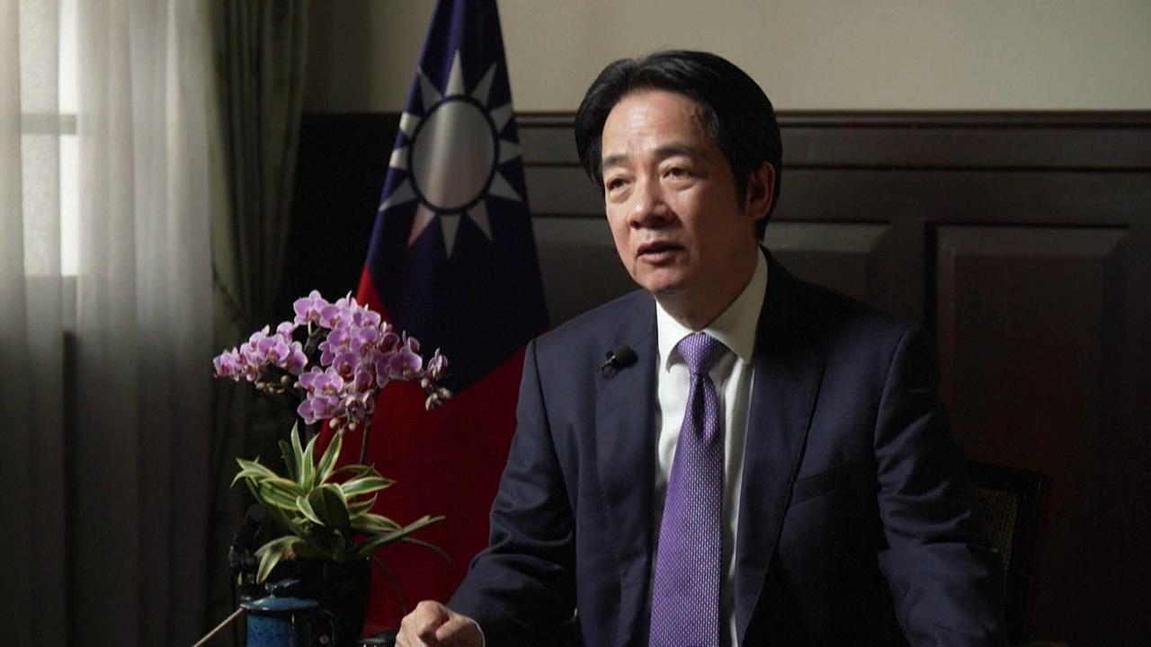 首接受法新社獨家專訪　賴總統：美挺台不會將台當政治籌碼