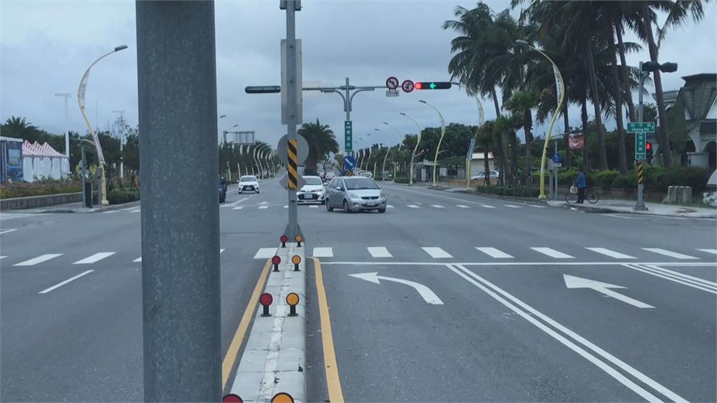 花蓮市區車流增多 議員提設「新式左轉避車道」