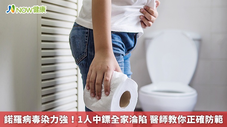 諾羅病毒染力強！1人中鏢全家淪陷　醫師教你正確防範
