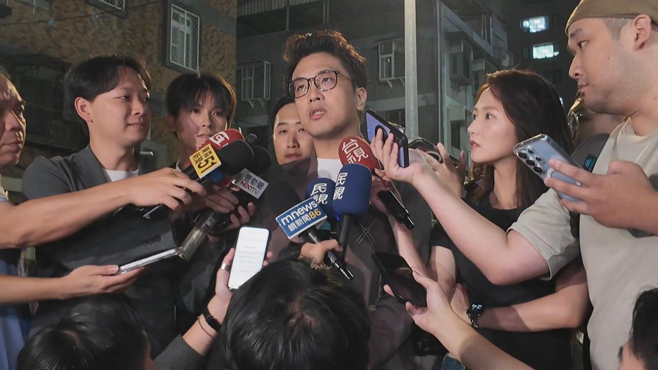 快新聞／沈伯洋行程爆滿　吳思瑤驚爆他「體力透支」：明日強制休息半天