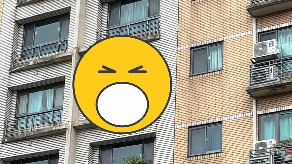 大樓窗戶驚見「求救訊號」　她見真相鬆口氣…網驚：也許是真的