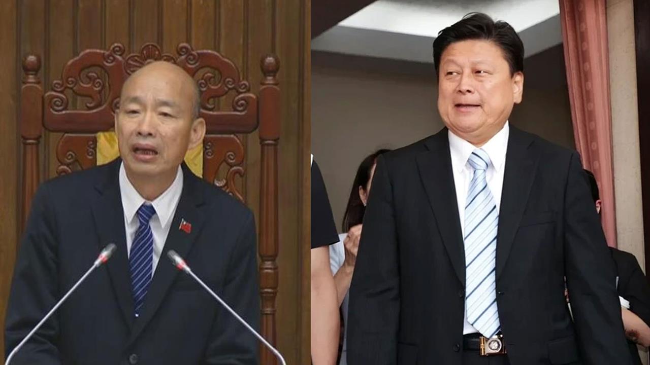 心結仍未解！韓國瑜、傅崐萁破冰暗潮洶湧？張益贍分析兩人仍互相牽制！