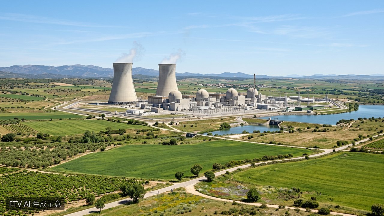 西班牙最大核電廠延役露曙光　監管機構建議運轉至2030年