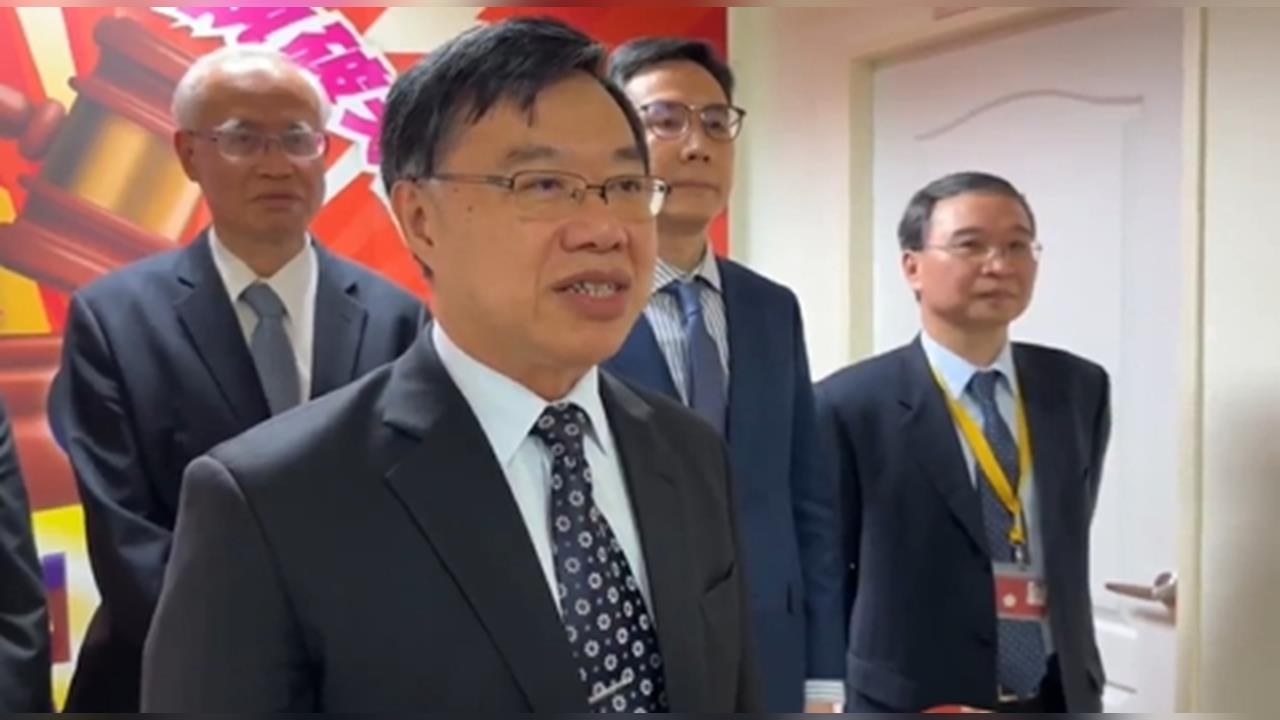 快新聞／法務部高層人事異動！黃謀信升政務次長　徐錫祥接班檢察總長呼聲高